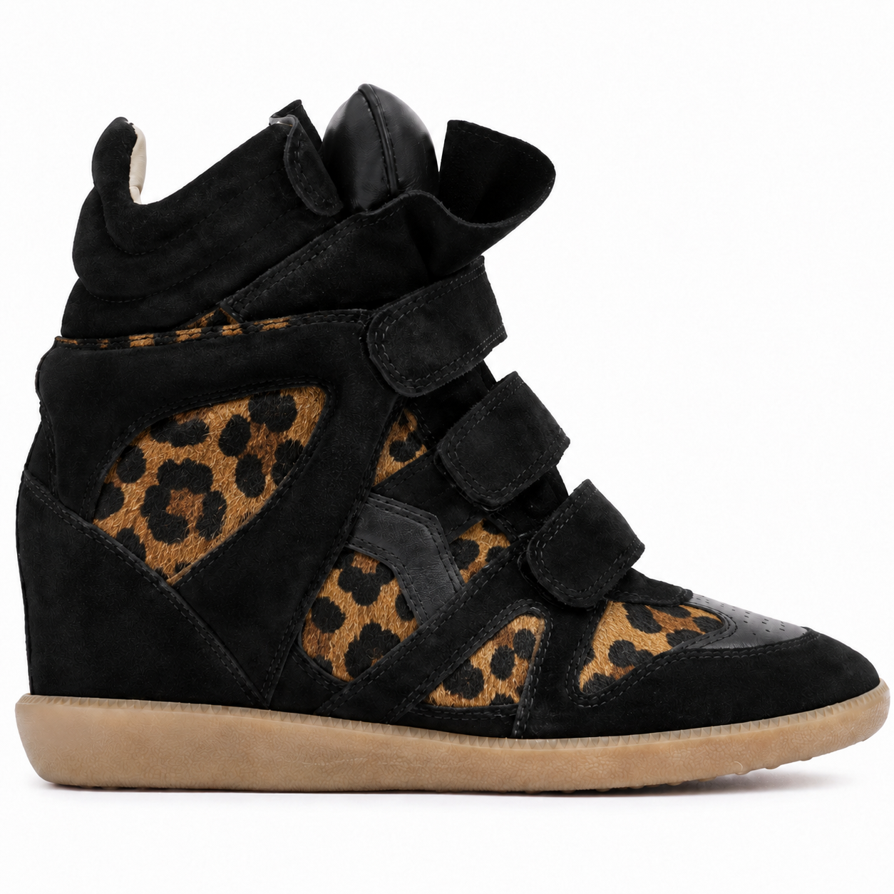 Novélle Studio Becket Sneaker With Tiger Optic