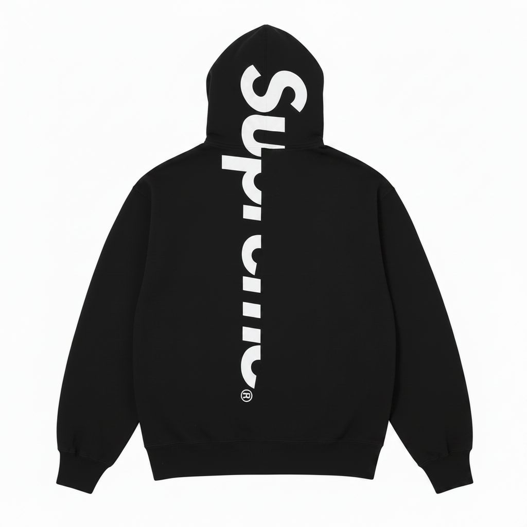 Novélle Studio Black Sup Hoodie