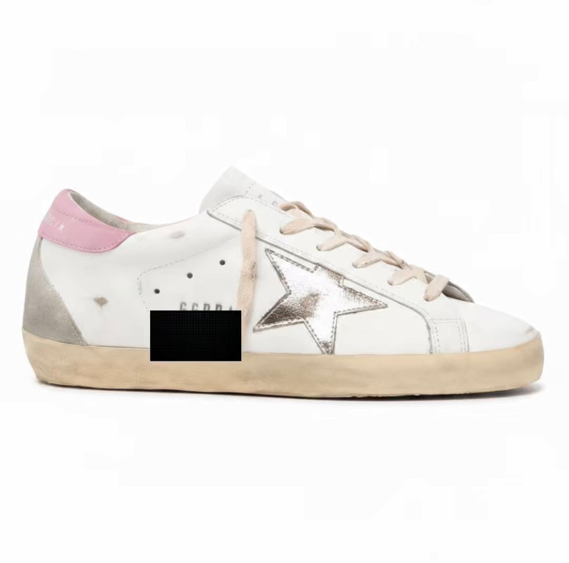 Novélle Studio Golden Sneaker Pink