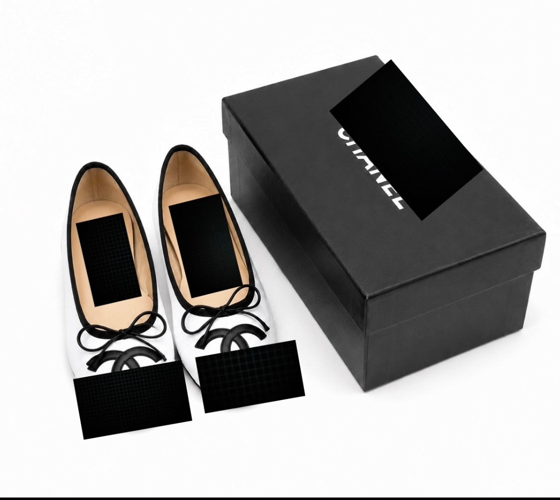 Novélle Studio White Cambon Ballerina